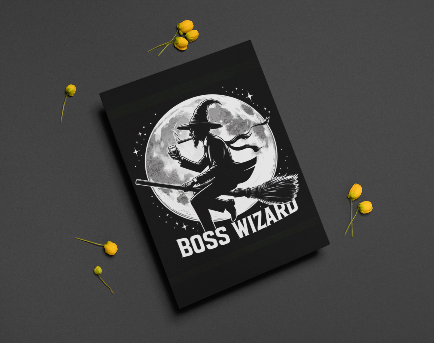 Boss Wizard - Alternative Greeting Card