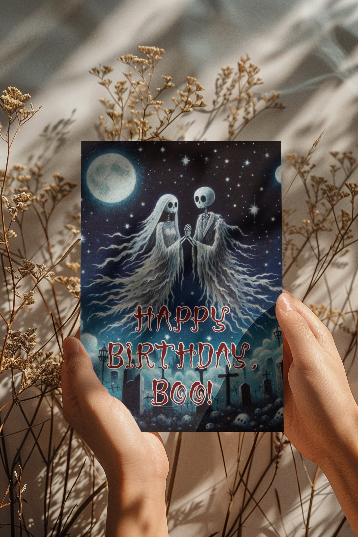 Happy Birthday, Boo - Alternative Birthday Wishes Card