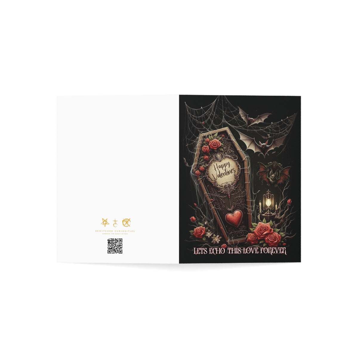 Echo Forever - Alternative Valentines Card