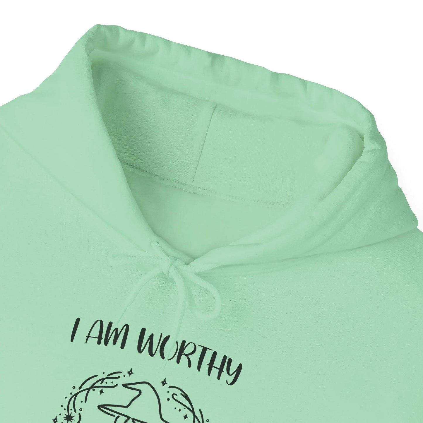 I Am Worthy - Unisex Heavy Blend™ Hooded Sweatshirt