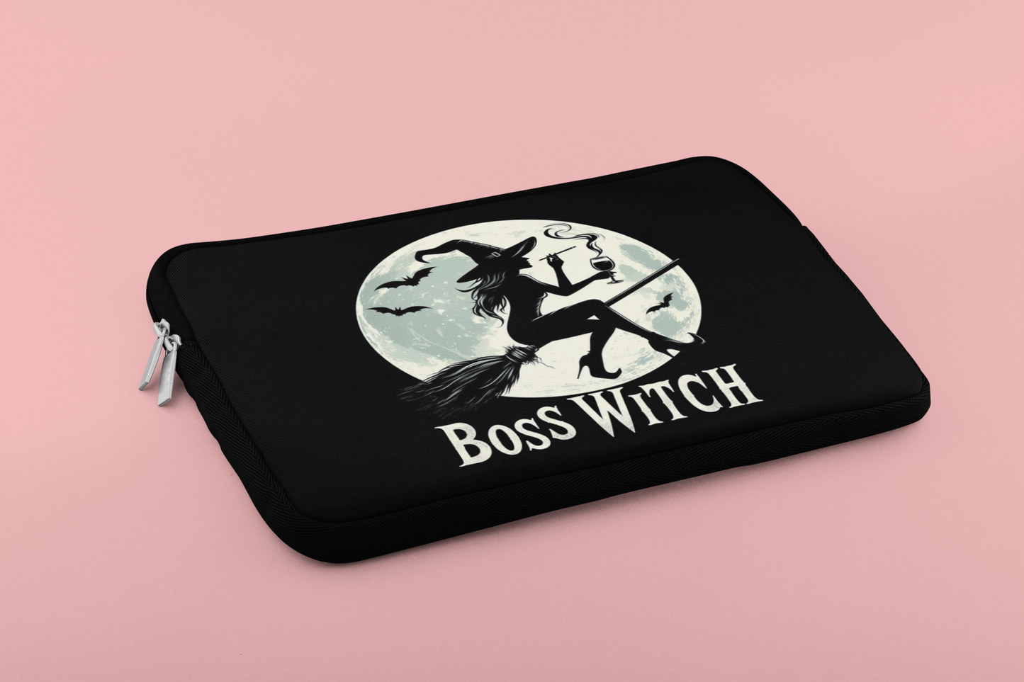 Boss Witch - Gothic Laptop Sleeve