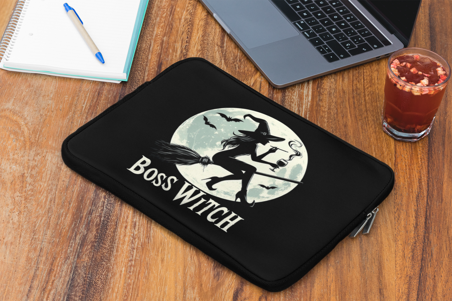 Boss Witch - Gothic Laptop Sleeve