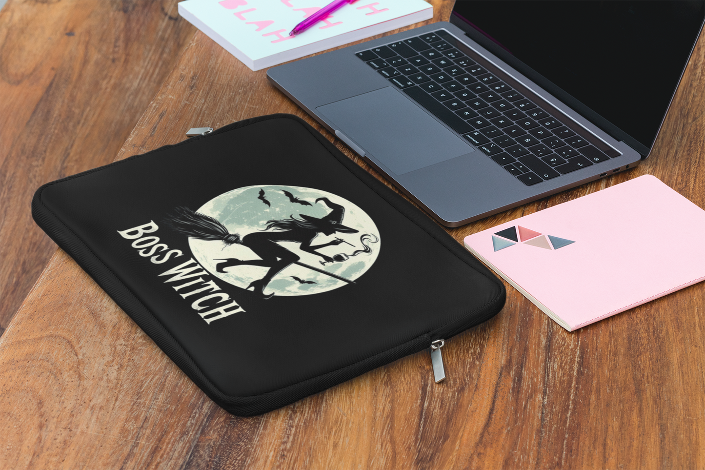 Boss Witch - Gothic Laptop Sleeve