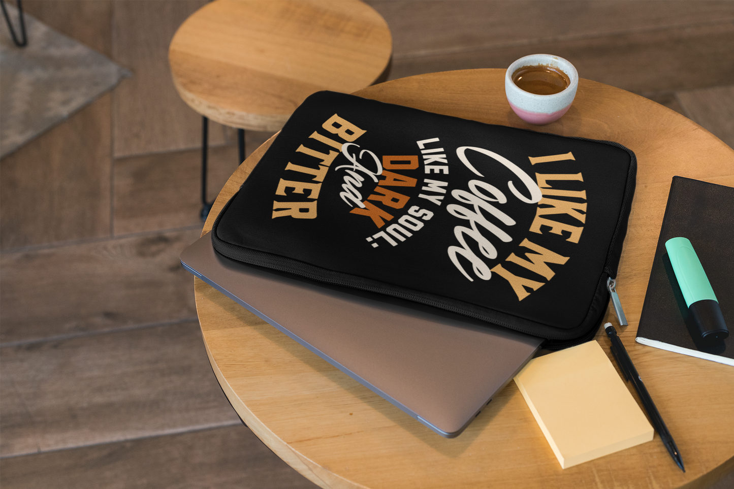 Dark and Bitter - Gothic Laptop Sleeve