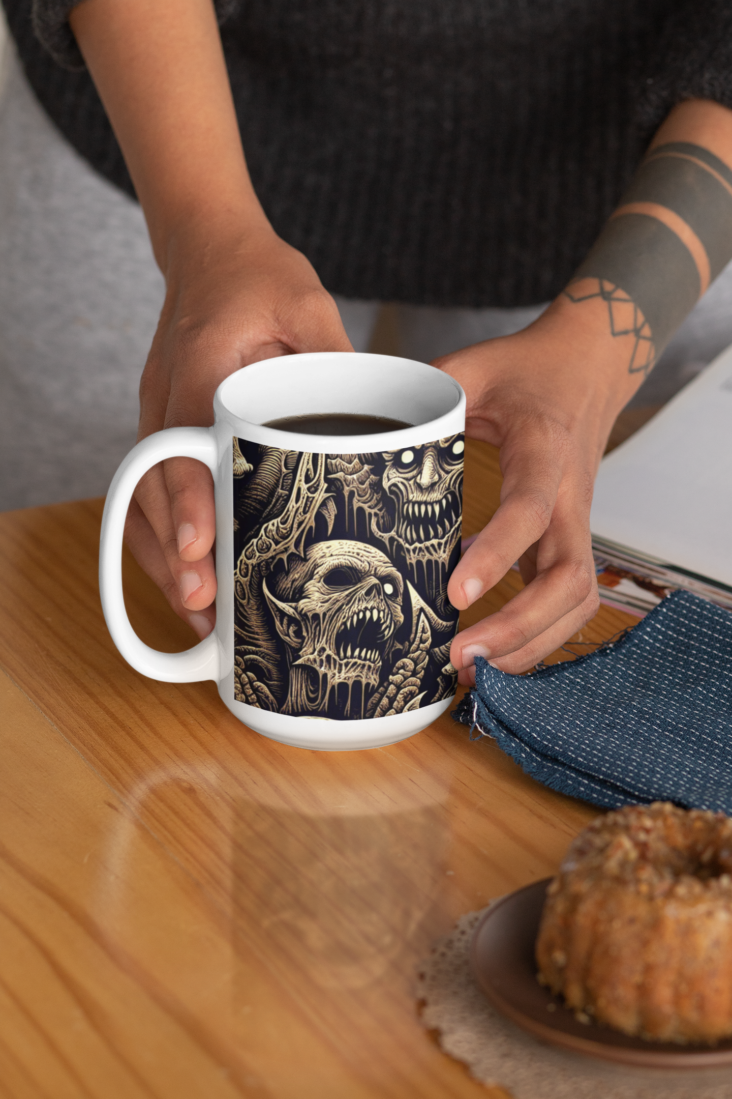 Infernal Souls Jumbo Mug, 20oz