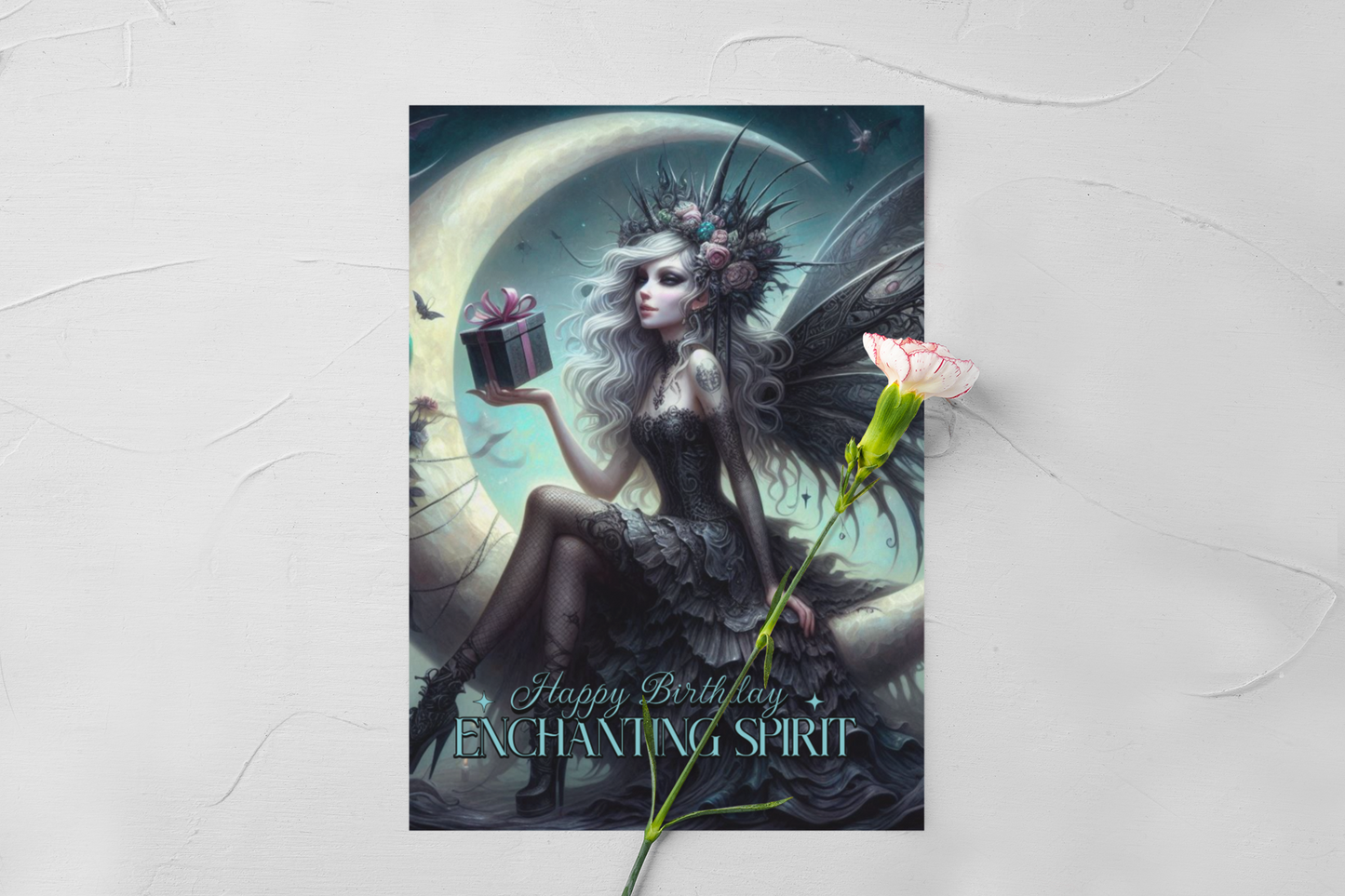 Enchanting Spirit - Alternative Birthday Wishes Card
