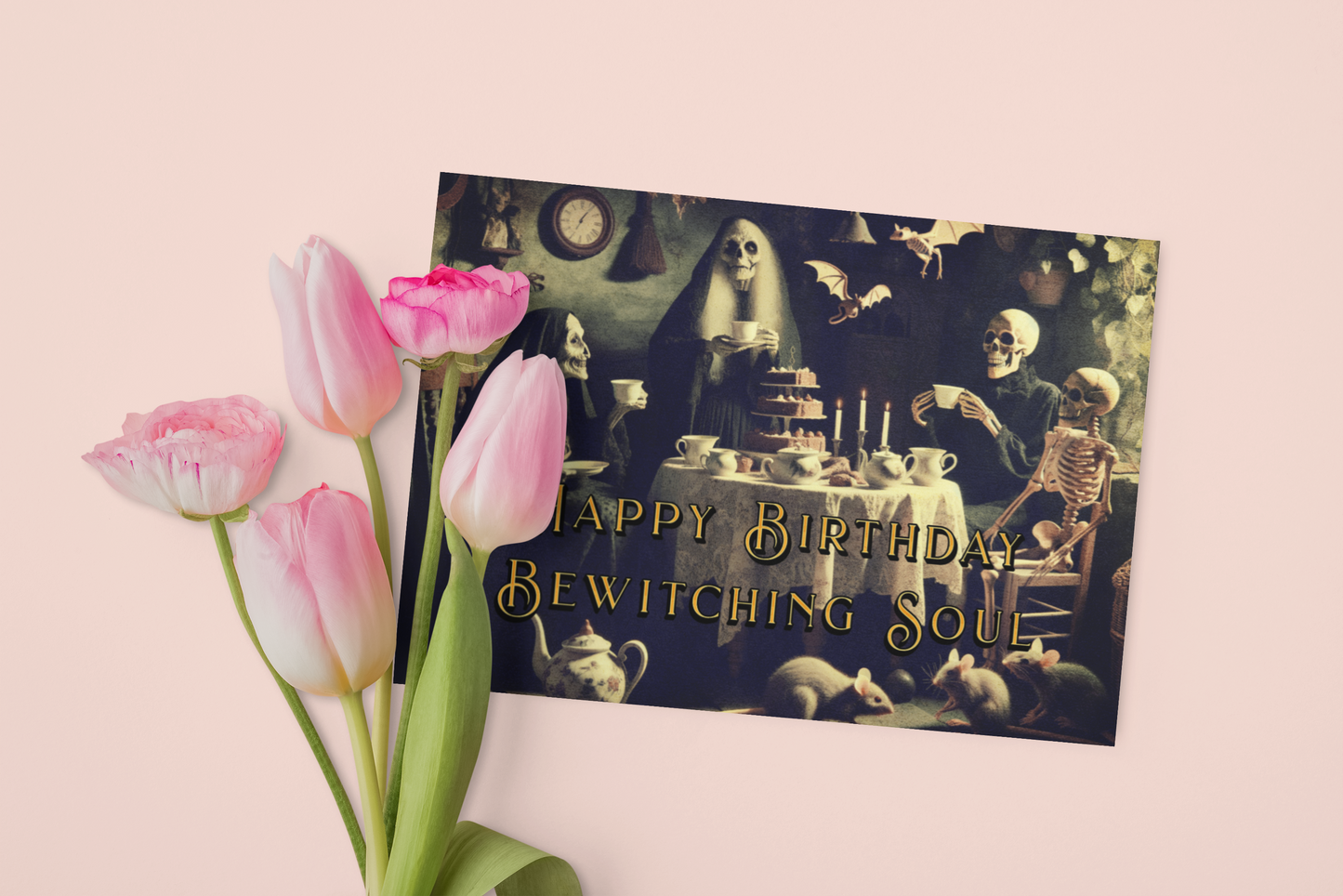 Bewitching Soul - Alternative Birthday Wishes Card