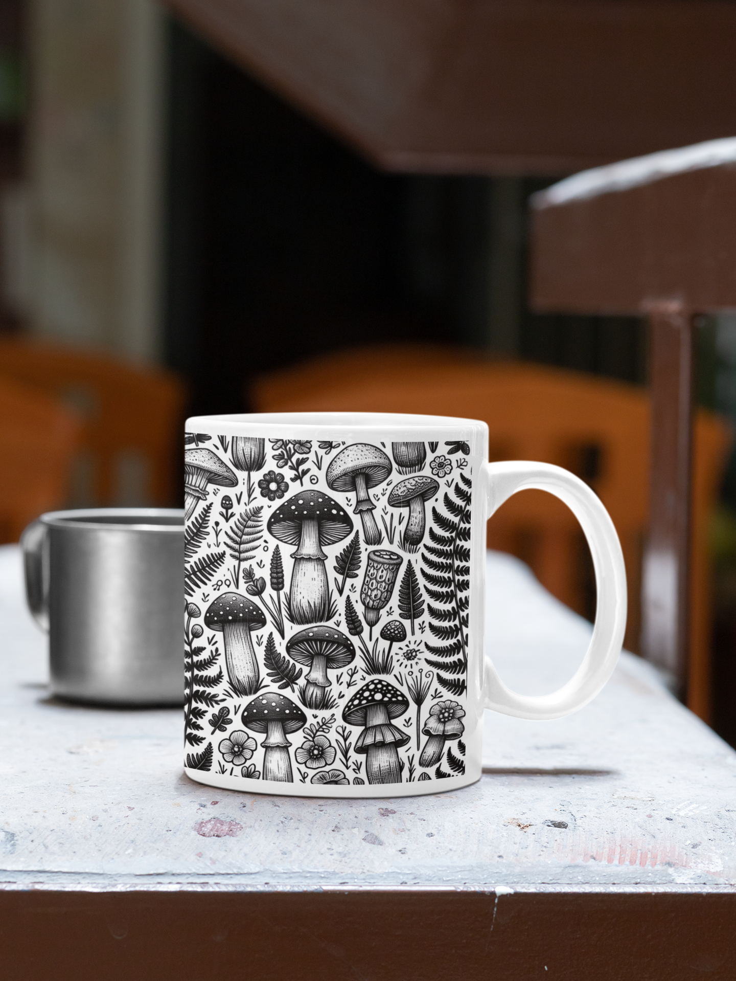 Woodland Whisper Jumbo Mug, 20oz