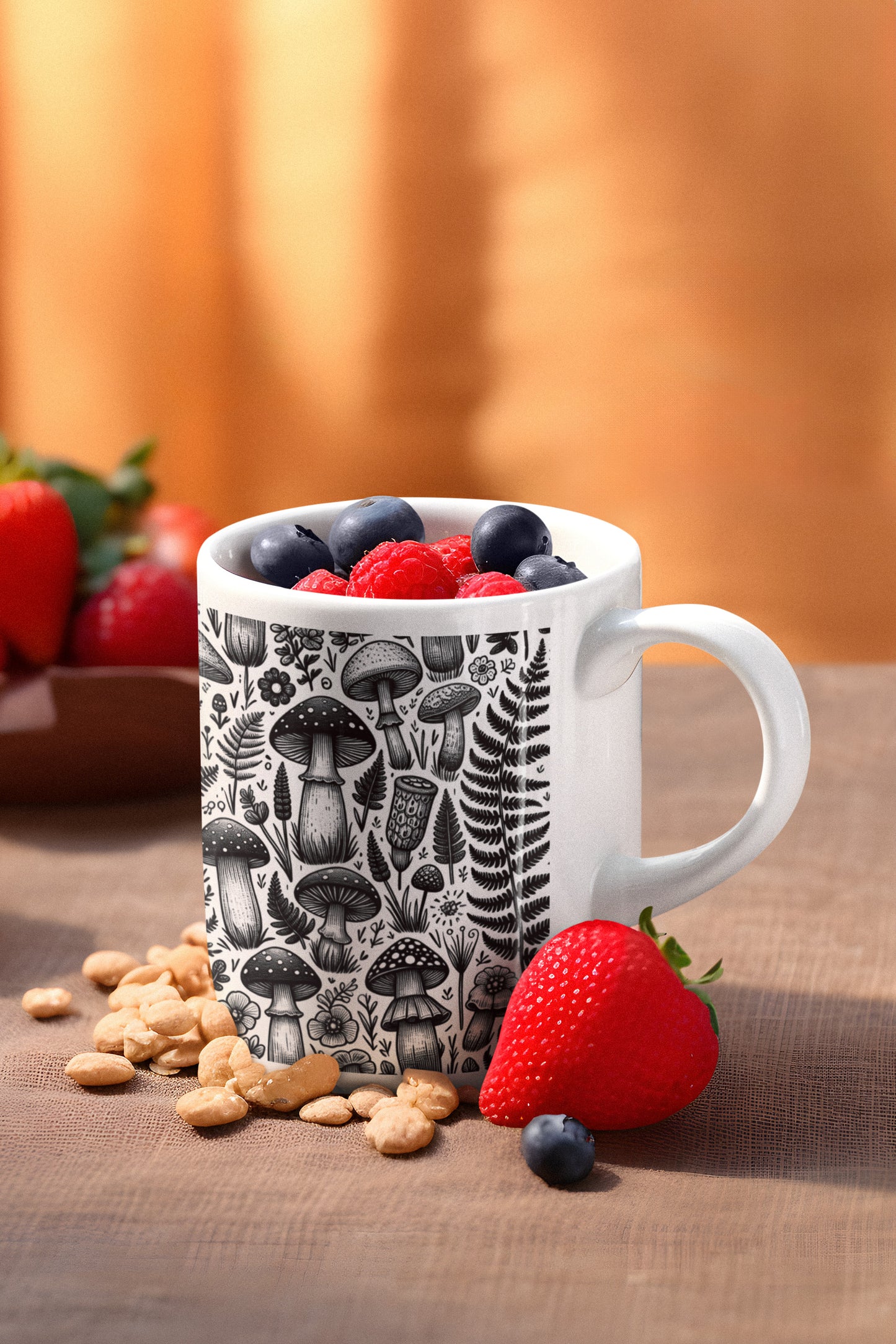 Woodland Whisper Jumbo Mug, 20oz
