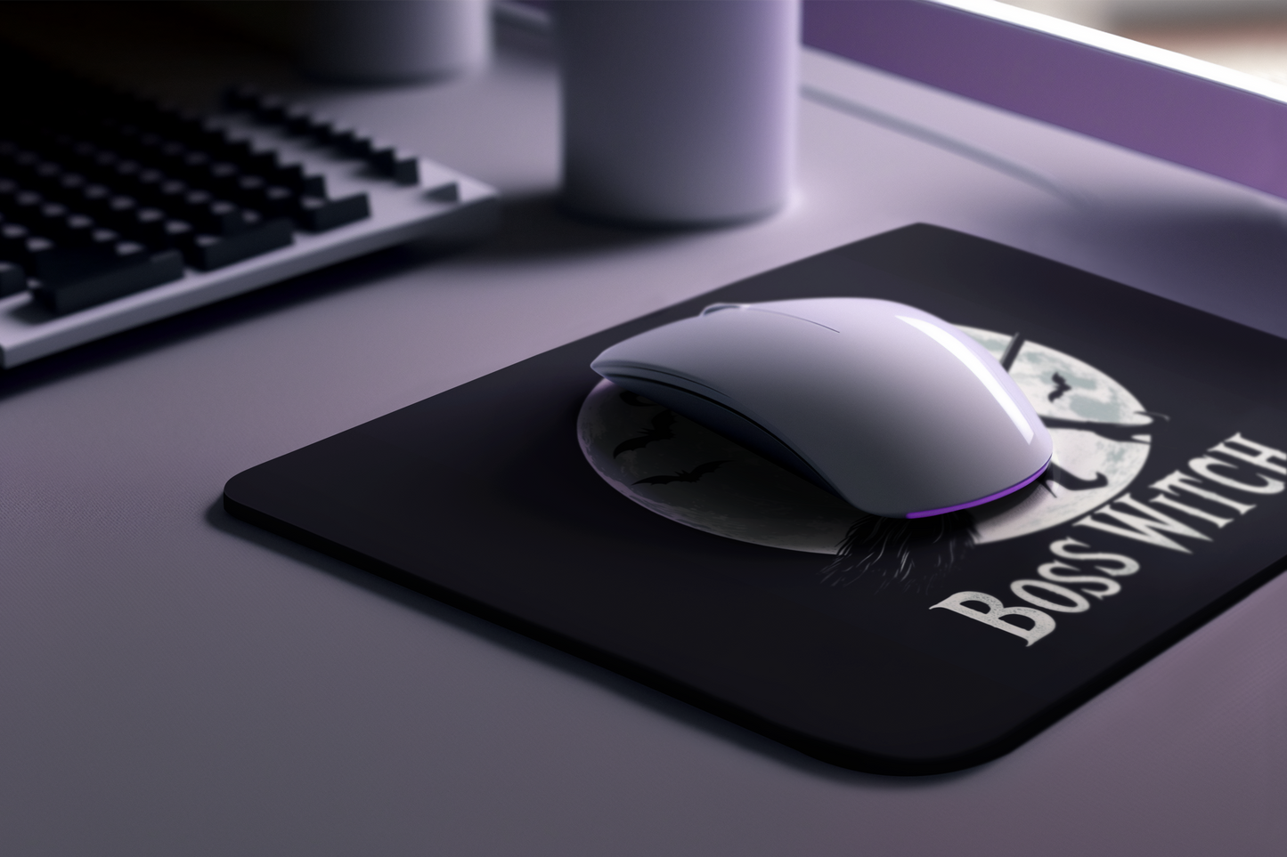Boss Witch - Rubber Based Mouse Pad