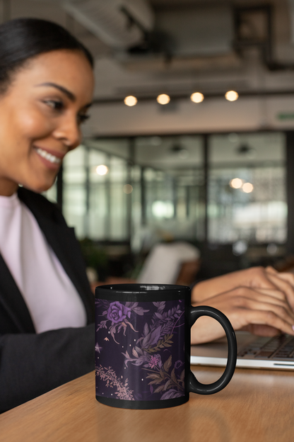 Moonlit Blooms - 11oz Mug