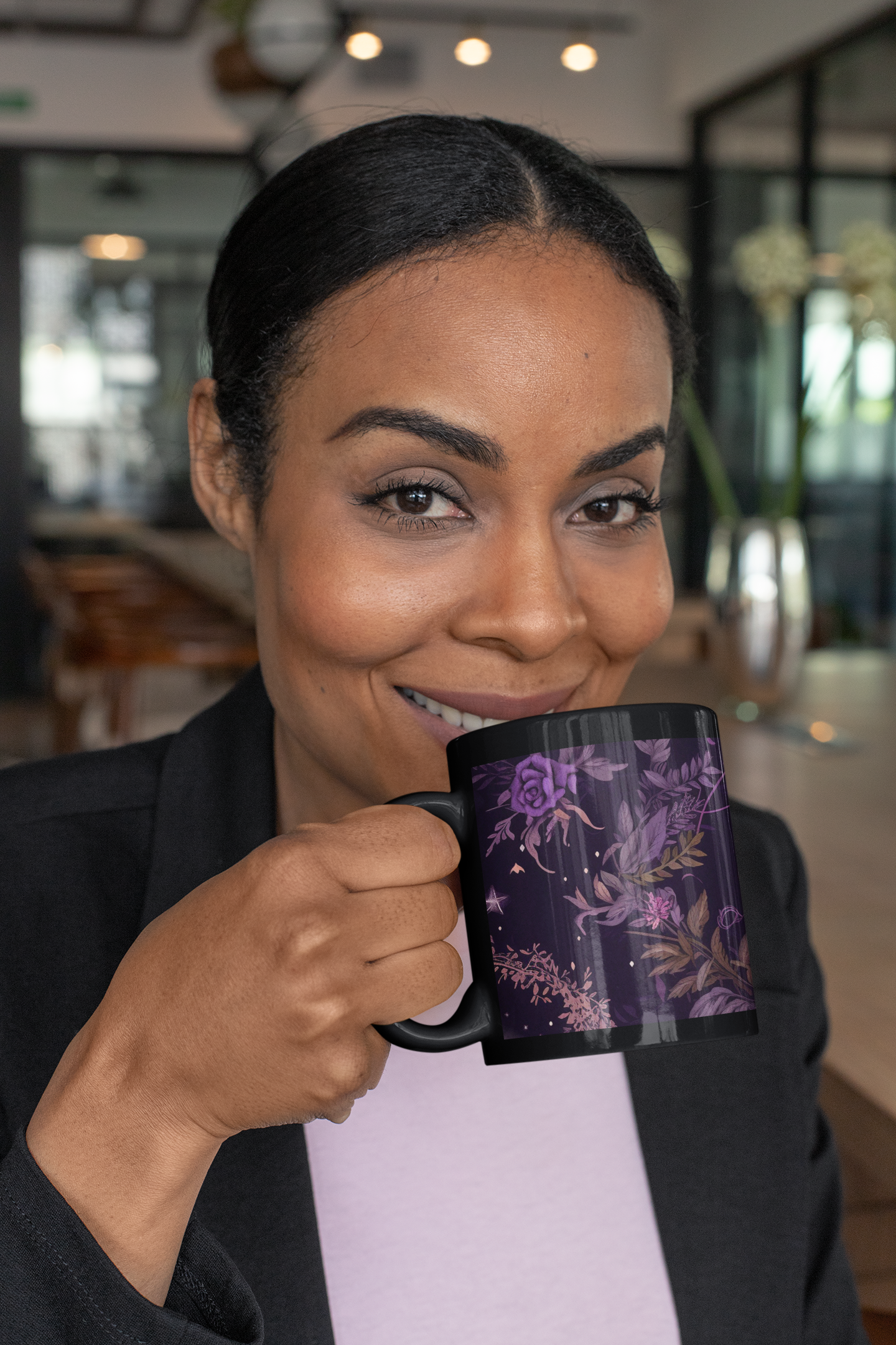 Moonlit Blooms - 11oz Mug