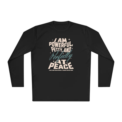 Powerful and Petty - Unisex Alternative Lightweight Long Sleeve Tee