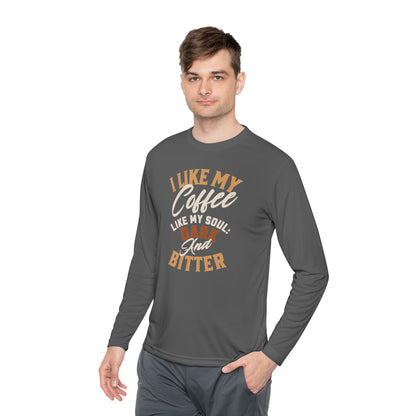 Dark and Bitter - Unisex Alternative Lightweight Long Sleeve Tee