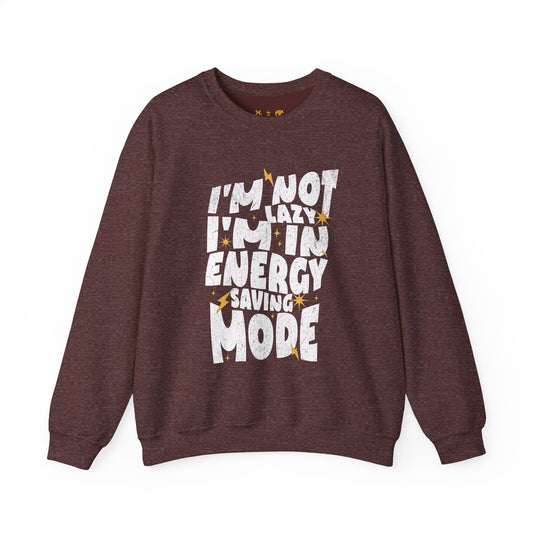 I'm Not Lazy - Alternative Unisex Heavy Blend™ Crewneck Sweatshirt
