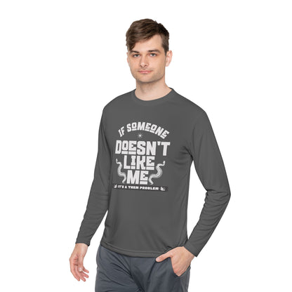A Them Problem - Unisex Alternative Lightweight Long Sleeve Tee