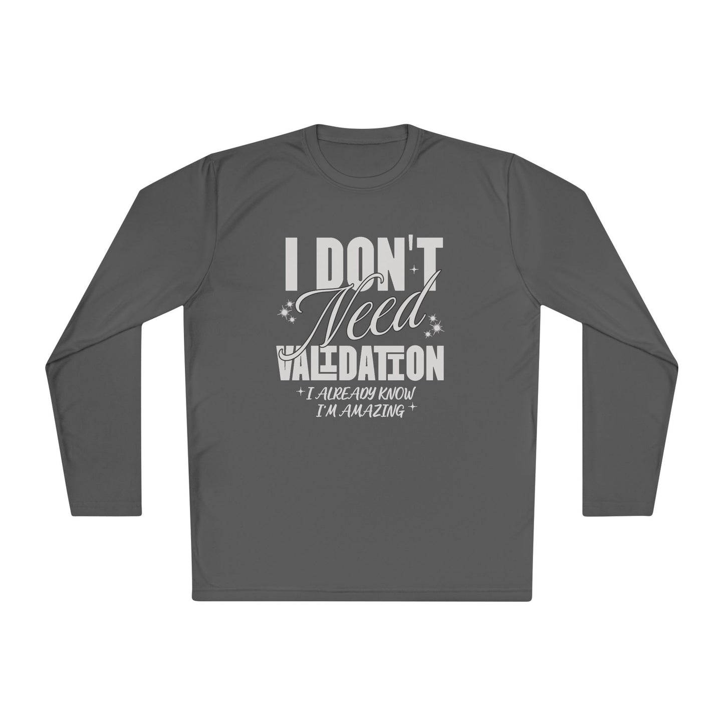 I'm Amazing - Unisex Alternative Lightweight Long Sleeve Tee