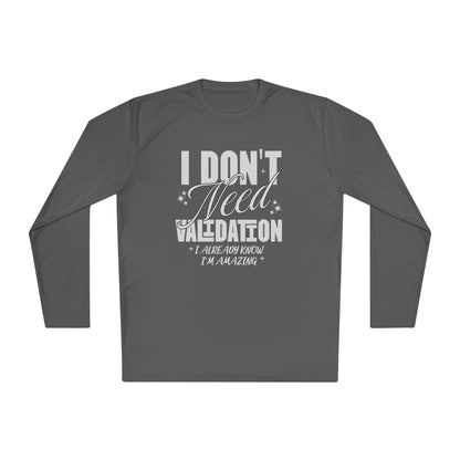 I'm Amazing - Unisex Alternative Lightweight Long Sleeve Tee