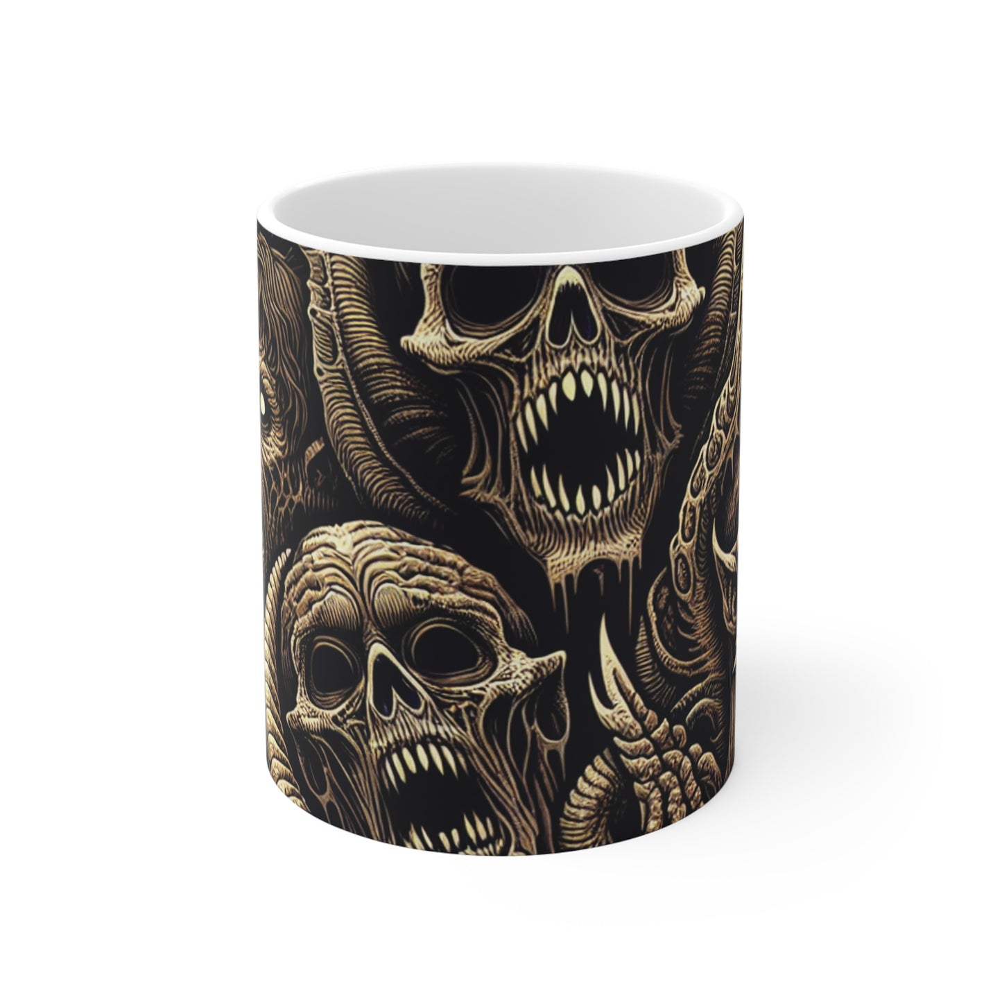 Infernal Souls - 11oz White Mug