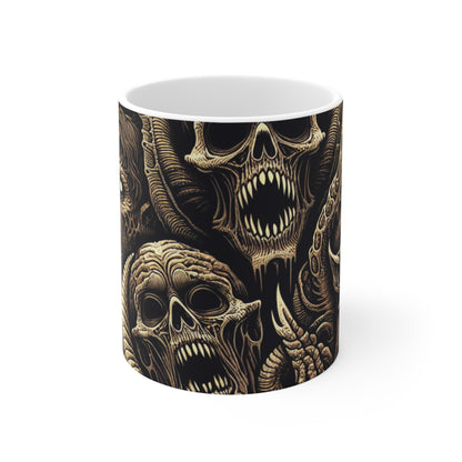 Infernal Souls - 11oz White Mug