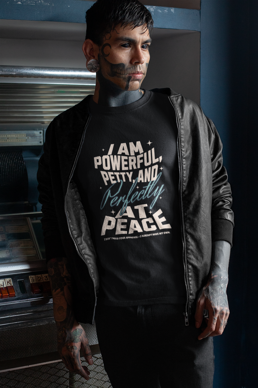 Powerful and Petty - Unisex Alternative Lightweight Long Sleeve Tee