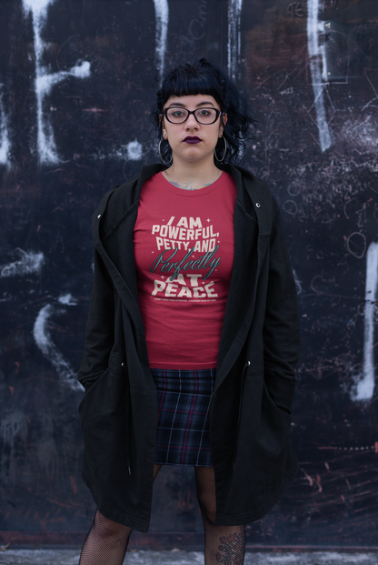 Powerful and Petty - Unisex Alternative Lightweight Long Sleeve Tee