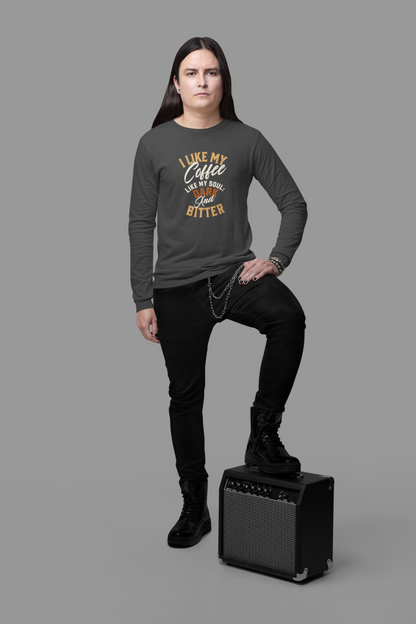 Dark and Bitter - Unisex Alternative Lightweight Long Sleeve Tee