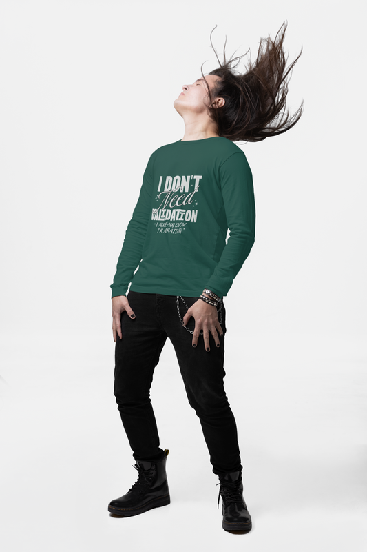 I'm Amazing - Unisex Alternative Lightweight Long Sleeve Tee