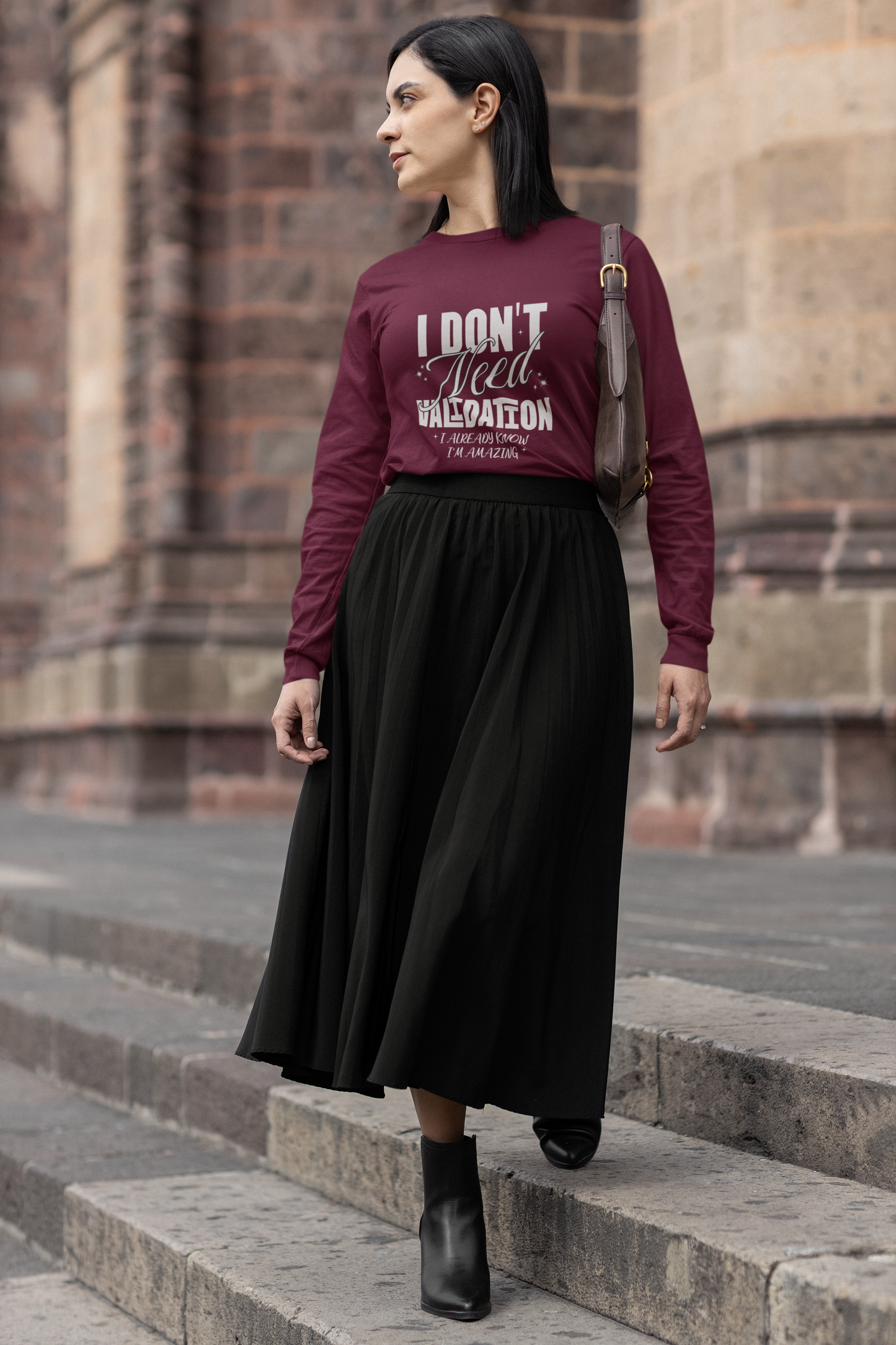 I'm Amazing - Unisex Alternative Lightweight Long Sleeve Tee
