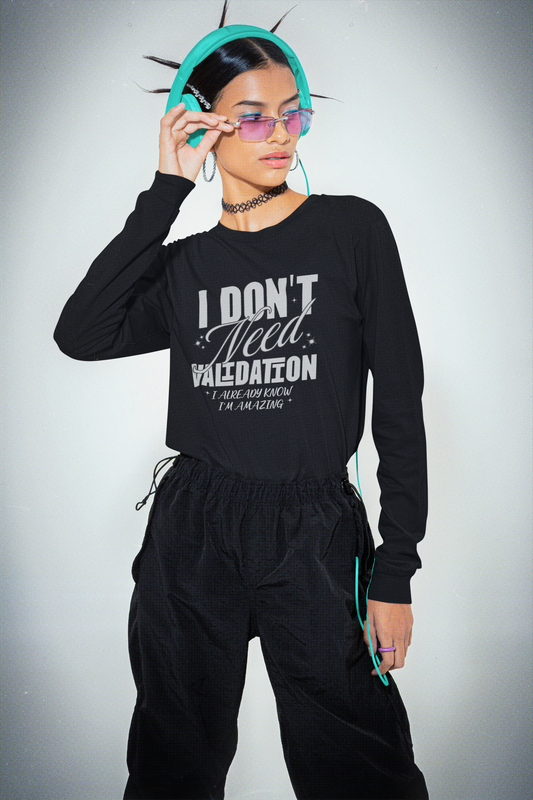I'm Amazing - Unisex Alternative Lightweight Long Sleeve Tee