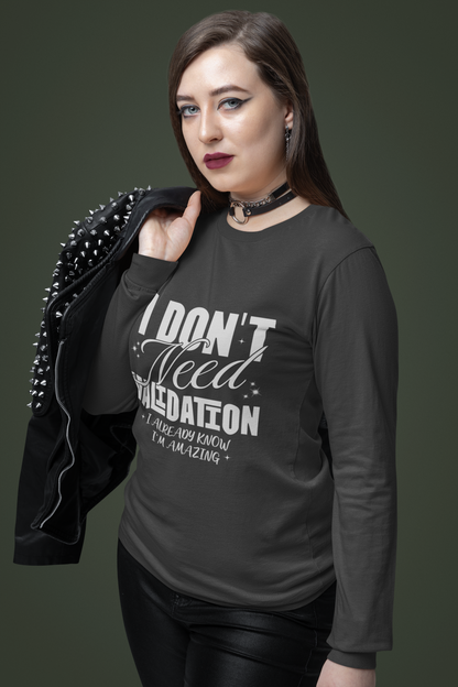 A Them Problem - Unisex Alternative Lightweight Long Sleeve Tee