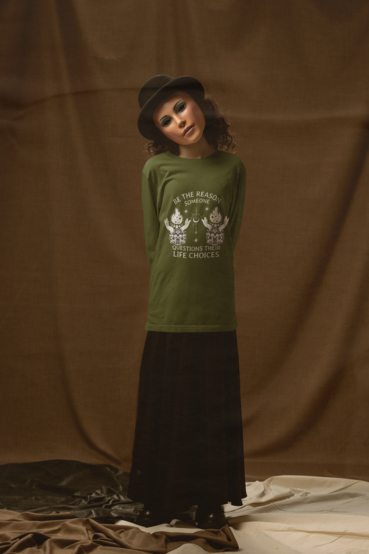 Be the Reason - Unisex Alternative Lightweight Long Sleeve Tee