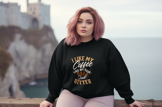 Dark and Bitter - Alternative Unisex Heavy Blend™ Crewneck Sweatshirt