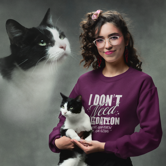 I'm Amazing - Alternative Unisex Heavy Blend™ Crewneck Sweatshirt