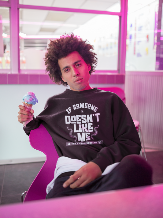 A Them Problem - Alternative Unisex Heavy Blend™ Crewneck Sweatshirt