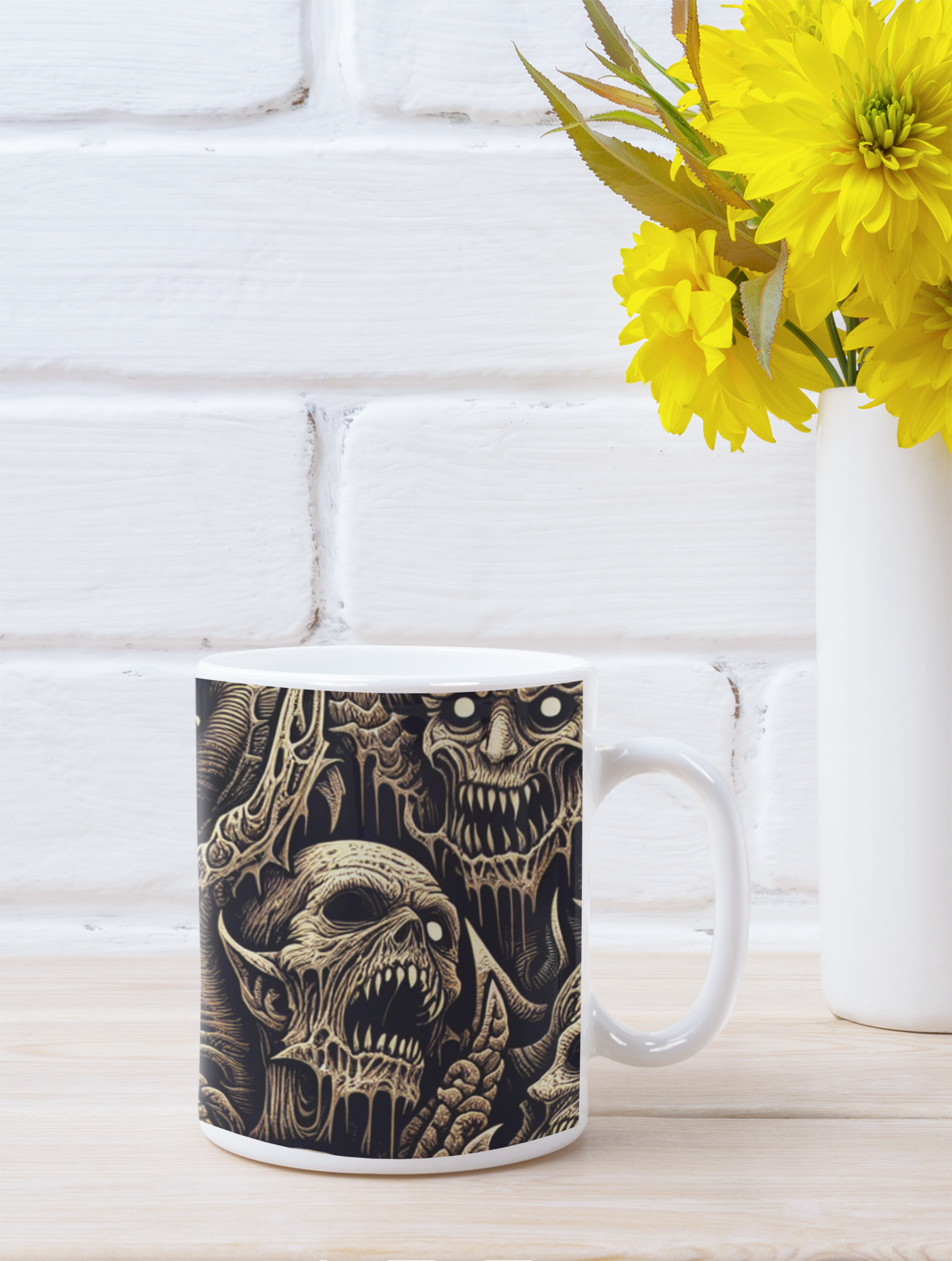 Infernal Souls - 11oz White Mug