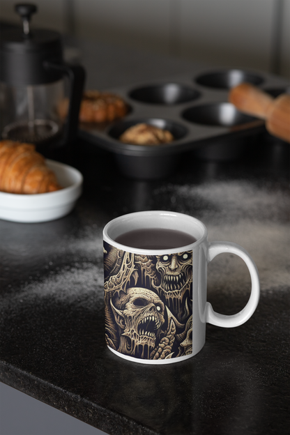 Infernal Souls - 11oz White Mug