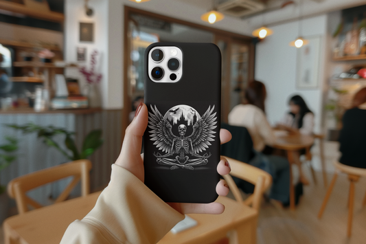 Eternal Balance - Tough Cases - Black - For Samsung, Pixel & iPhone