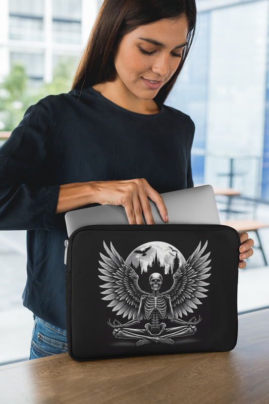 Eternal Balance - Gothic Laptop Sleeve