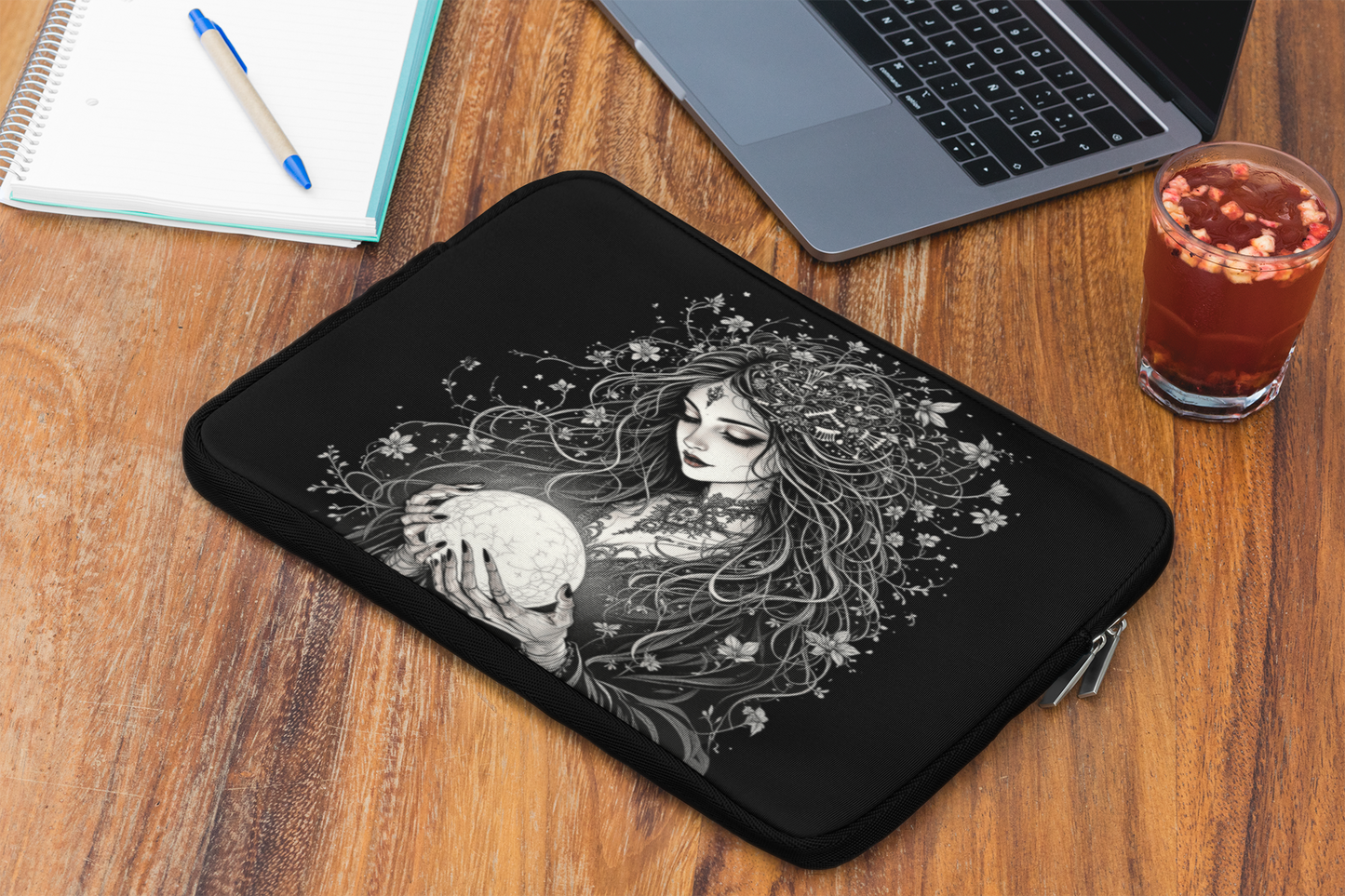 Enchanted Vision - Gothic Laptop Sleeve