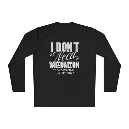 I'm Amazing - Unisex Alternative Lightweight Long Sleeve Tee