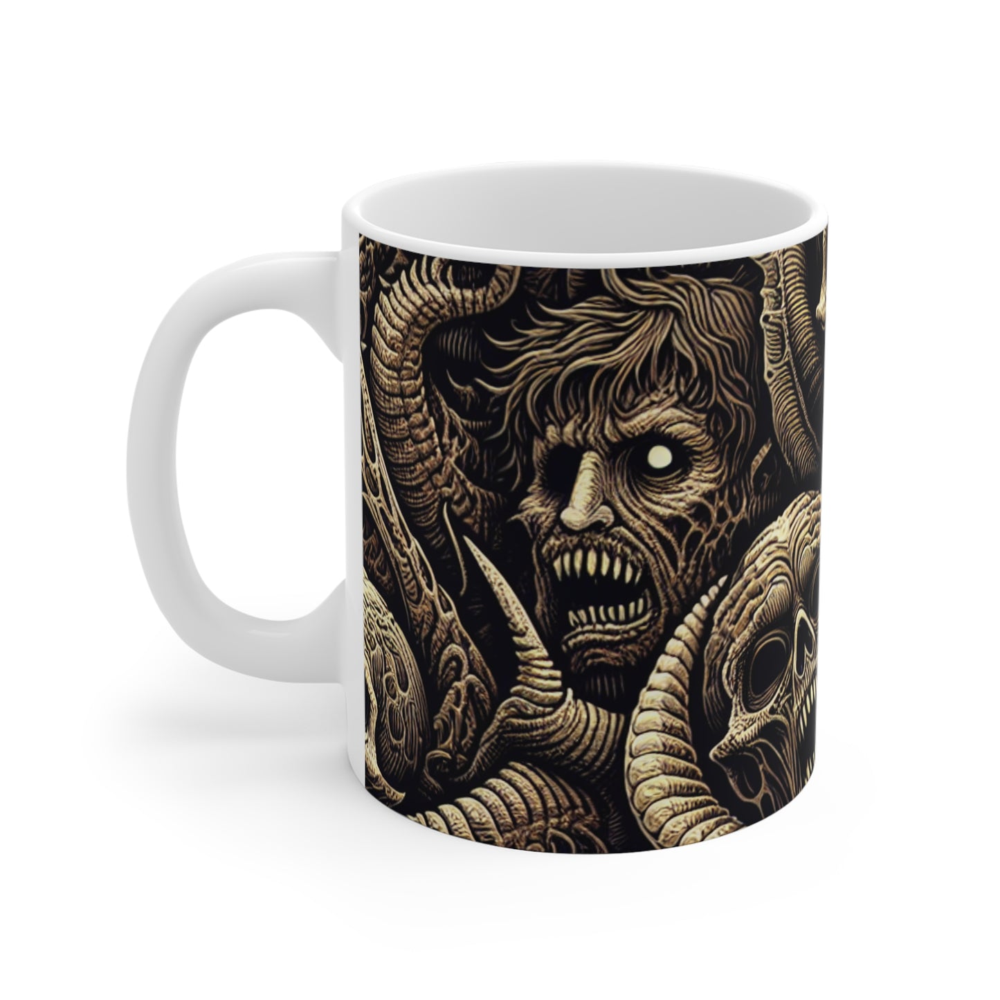Infernal Souls - 11oz White Mug