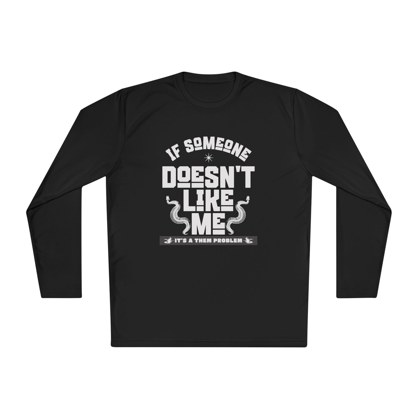 A Them Problem - Unisex Alternative Lightweight Long Sleeve Tee