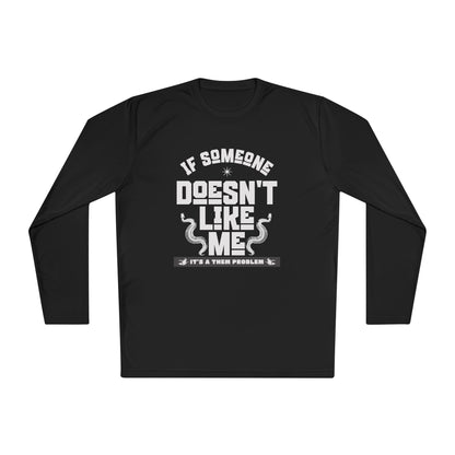 A Them Problem - Unisex Alternative Lightweight Long Sleeve Tee