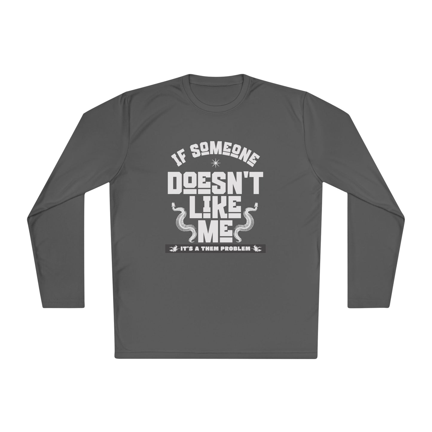 A Them Problem - Unisex Alternative Lightweight Long Sleeve Tee