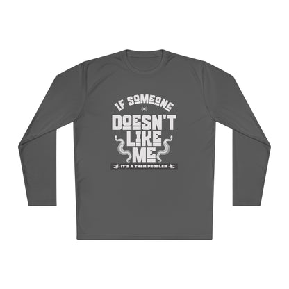 A Them Problem - Unisex Alternative Lightweight Long Sleeve Tee