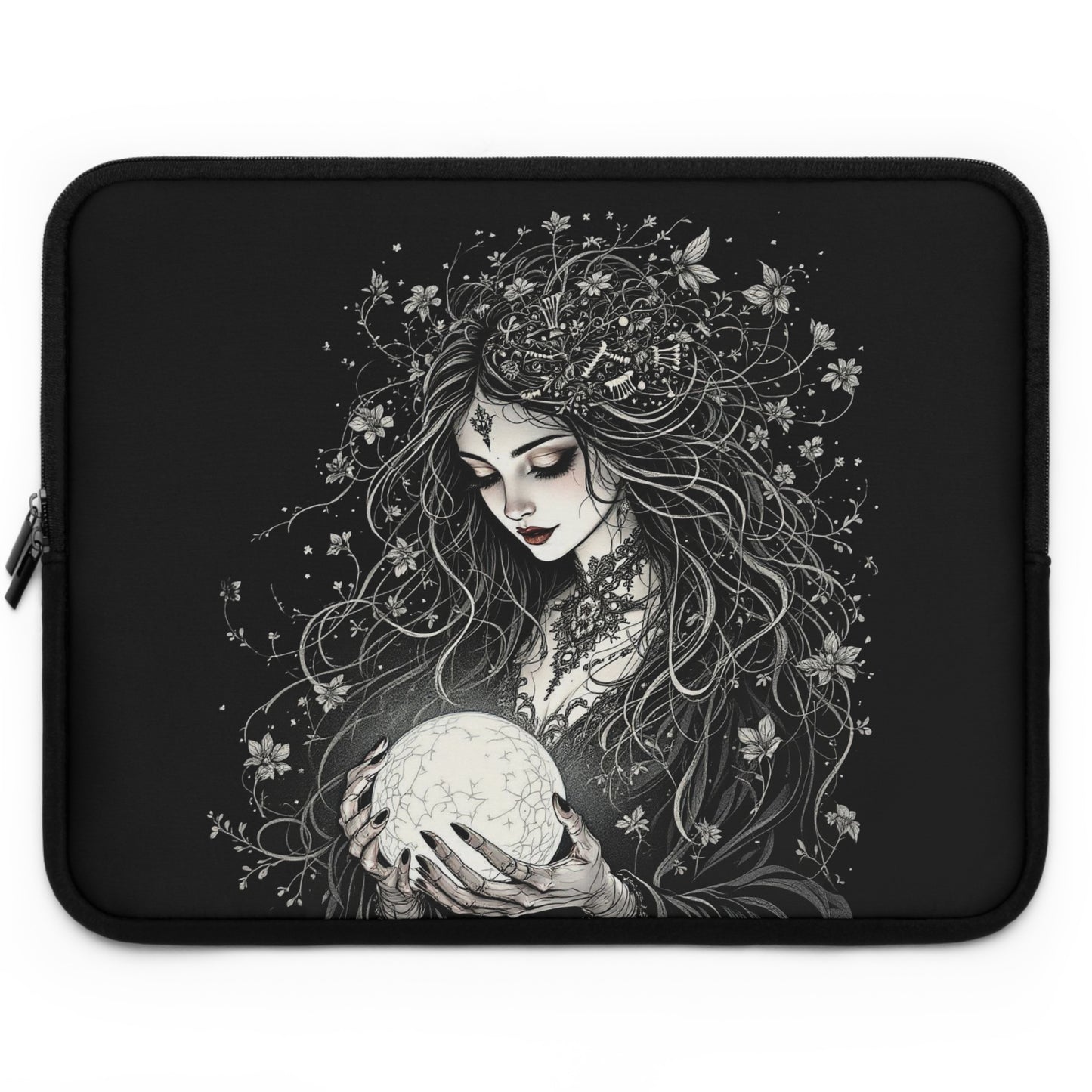 Enchanted Vision - Gothic Laptop Sleeve