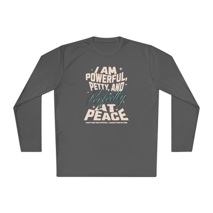 Powerful and Petty - Unisex Alternative Lightweight Long Sleeve Tee
