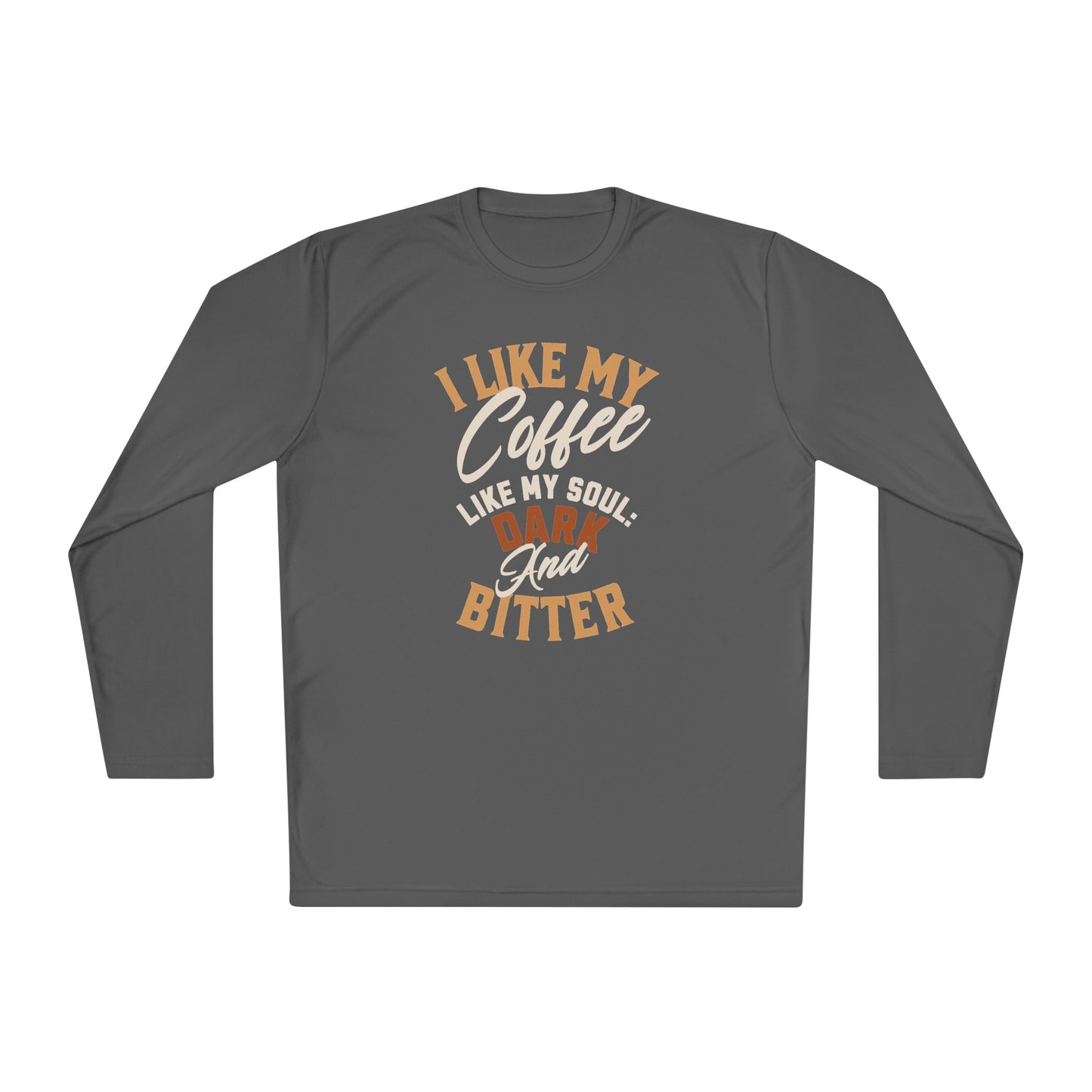 Dark and Bitter - Unisex Alternative Lightweight Long Sleeve Tee