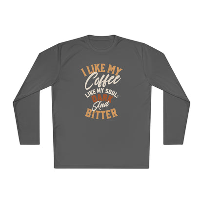Dark and Bitter - Unisex Alternative Lightweight Long Sleeve Tee